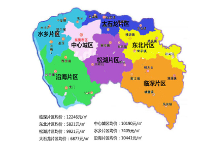 爆东莞各区房价警戒线 11个镇区房价过万