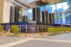 东莞松山湖松山湖松湖悦府沙盘图9