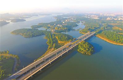 美丽东莞 城市因桥而变