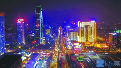 连续四年 东莞继续入选新一线城市